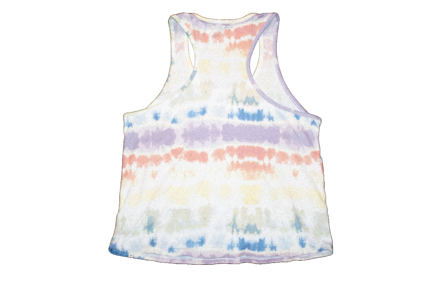 Lucky Rainbow Tie Dye Tank Top