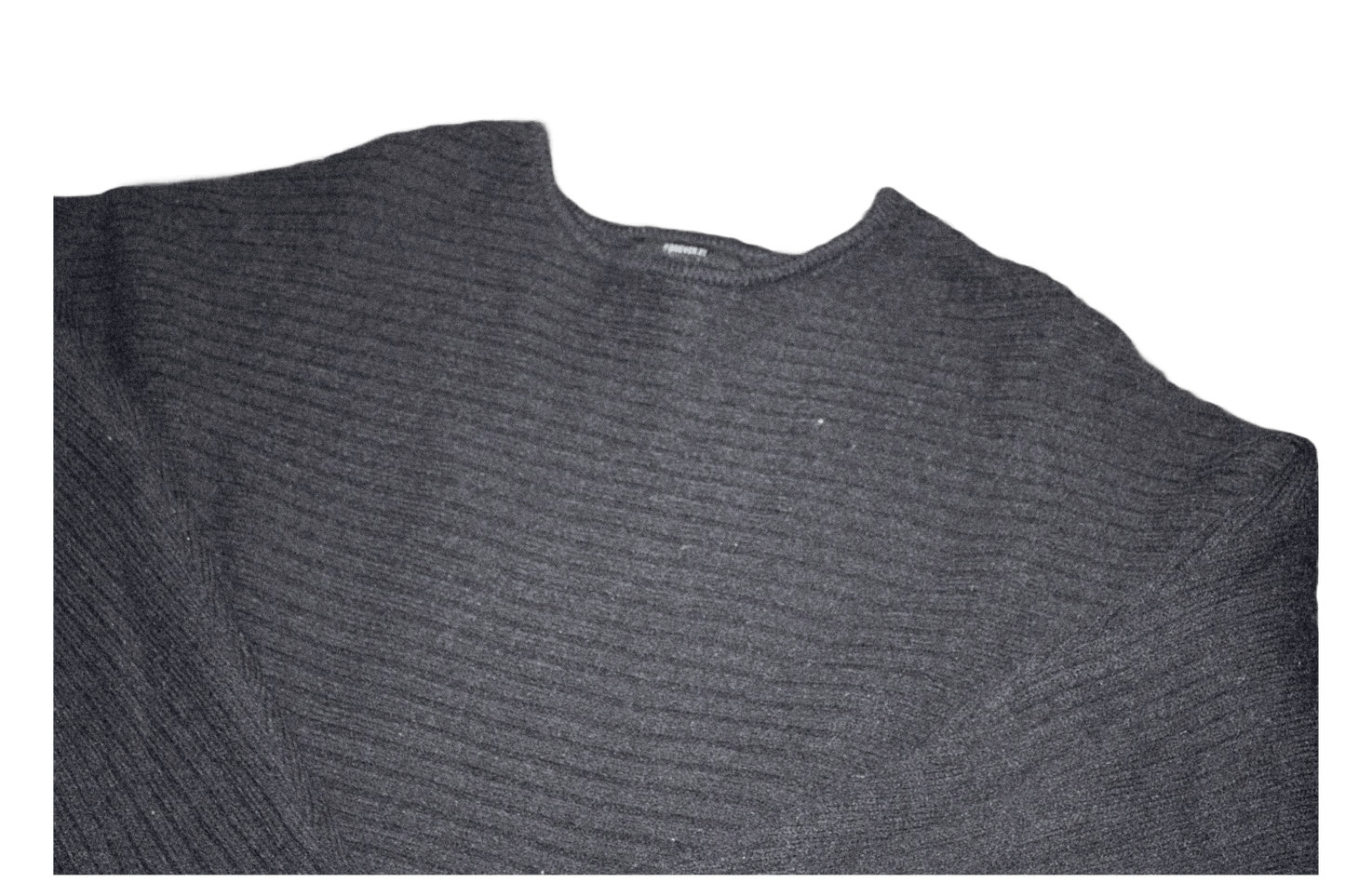 Black Knitted Sweater