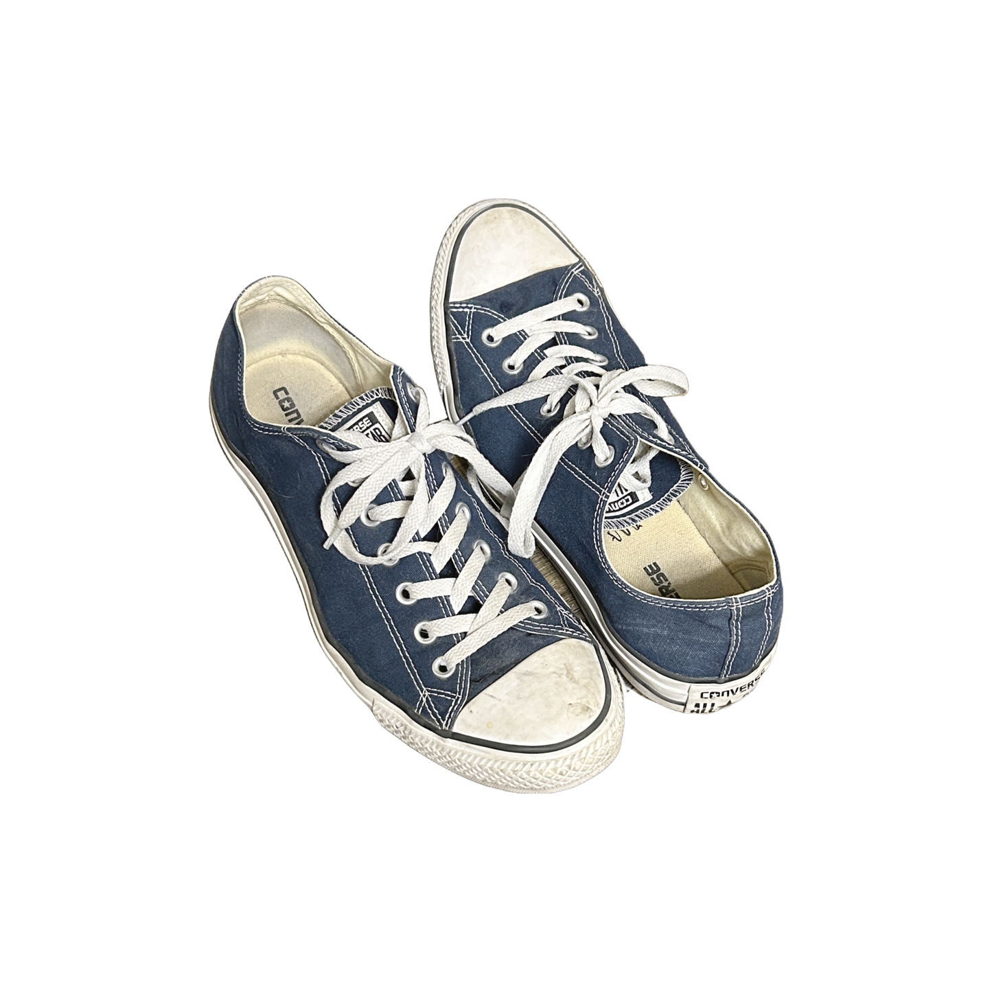 Chuck Taylor Low Sneakers Navy Blue Fabric