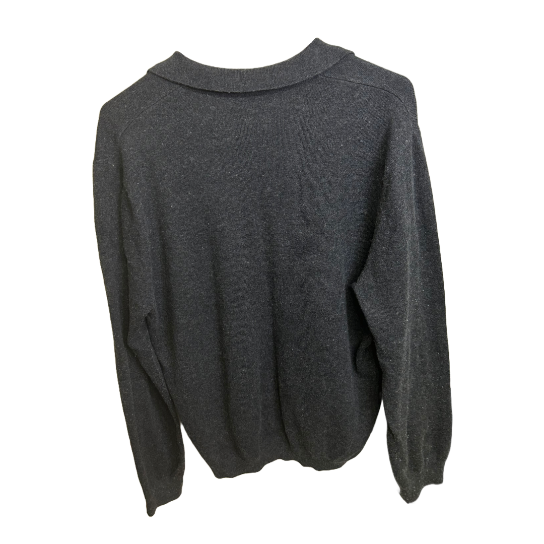 Long Sleeve Polo Sweater/Shirt