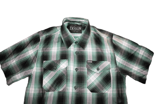green flannel