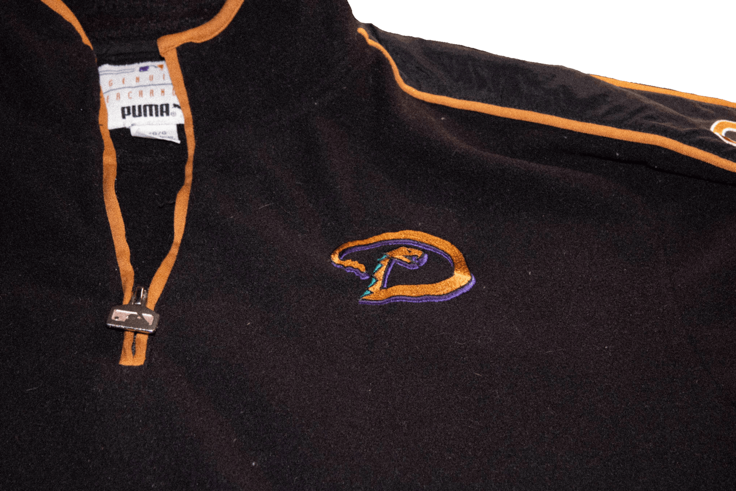 Puma x Diamondbacks Half Zip Up Sweatshirt