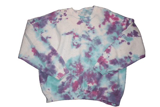 custom tie dye sweatshirt