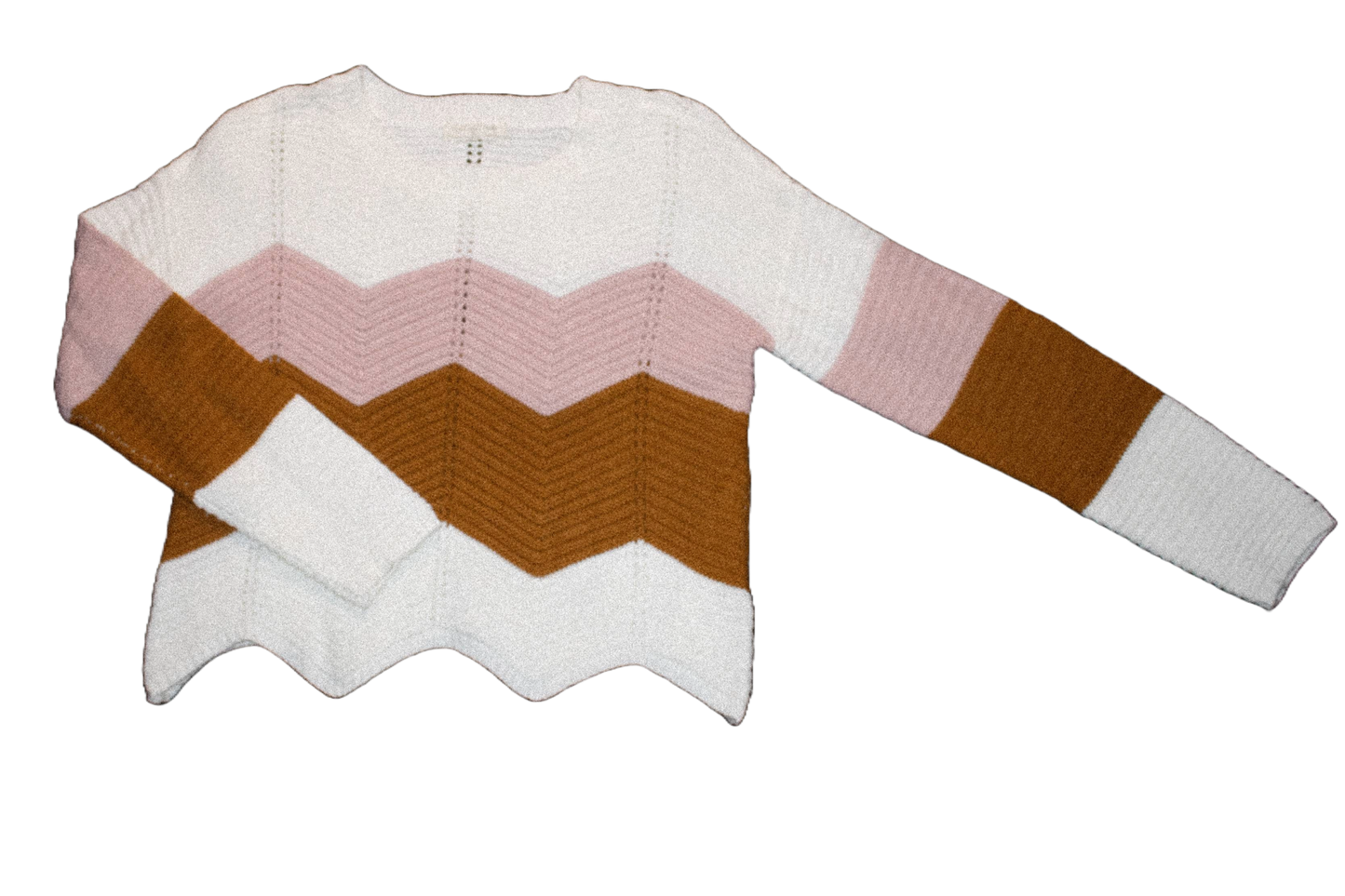 Striped Zigzag Sweater