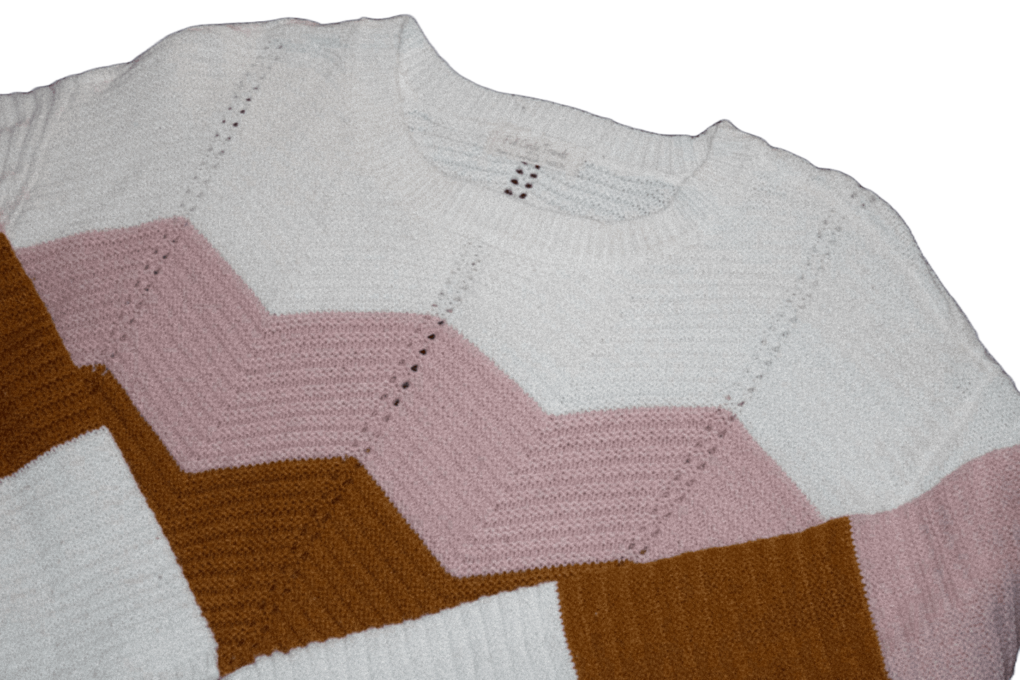 Striped Zigzag Sweater