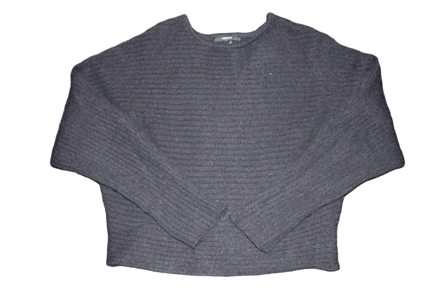 Black Knitted Sweater