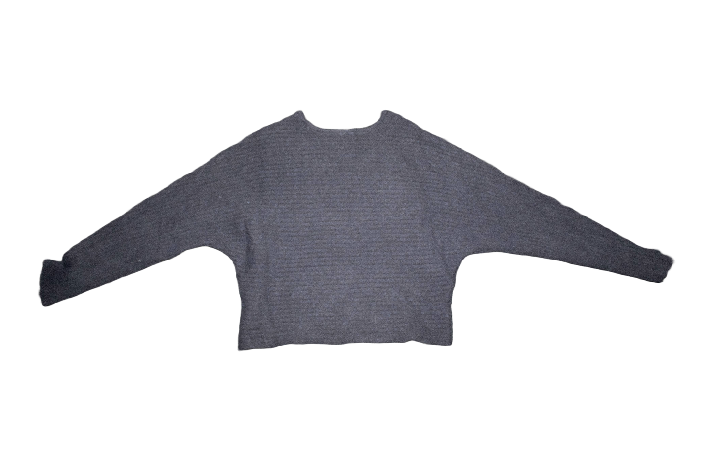 Black Knitted Sweater