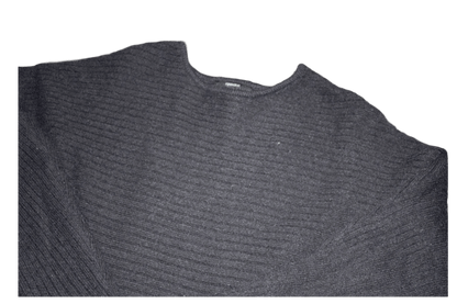 Black Knitted Sweater
