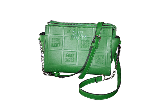 green handbag