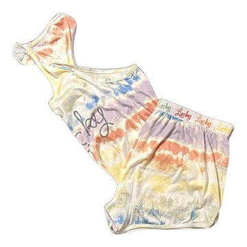 lucky rainbow tie dye set