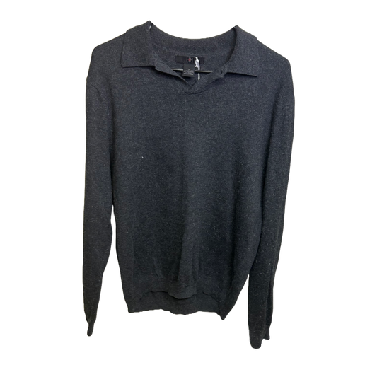 long sleeve polo sweater/shirt