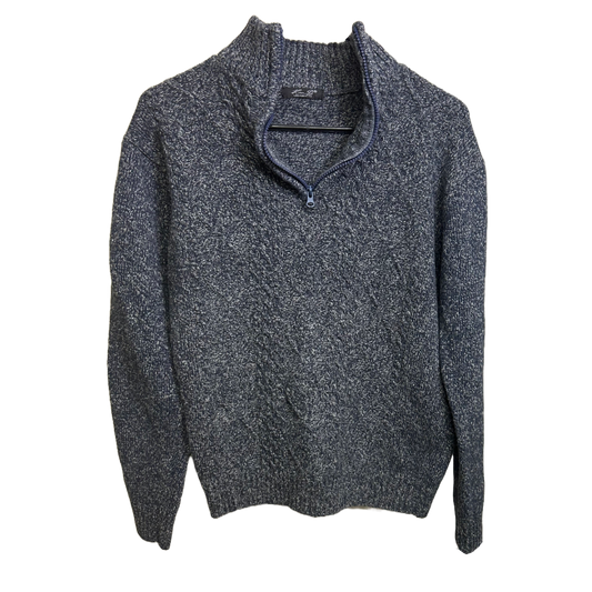 cotton knit sweater