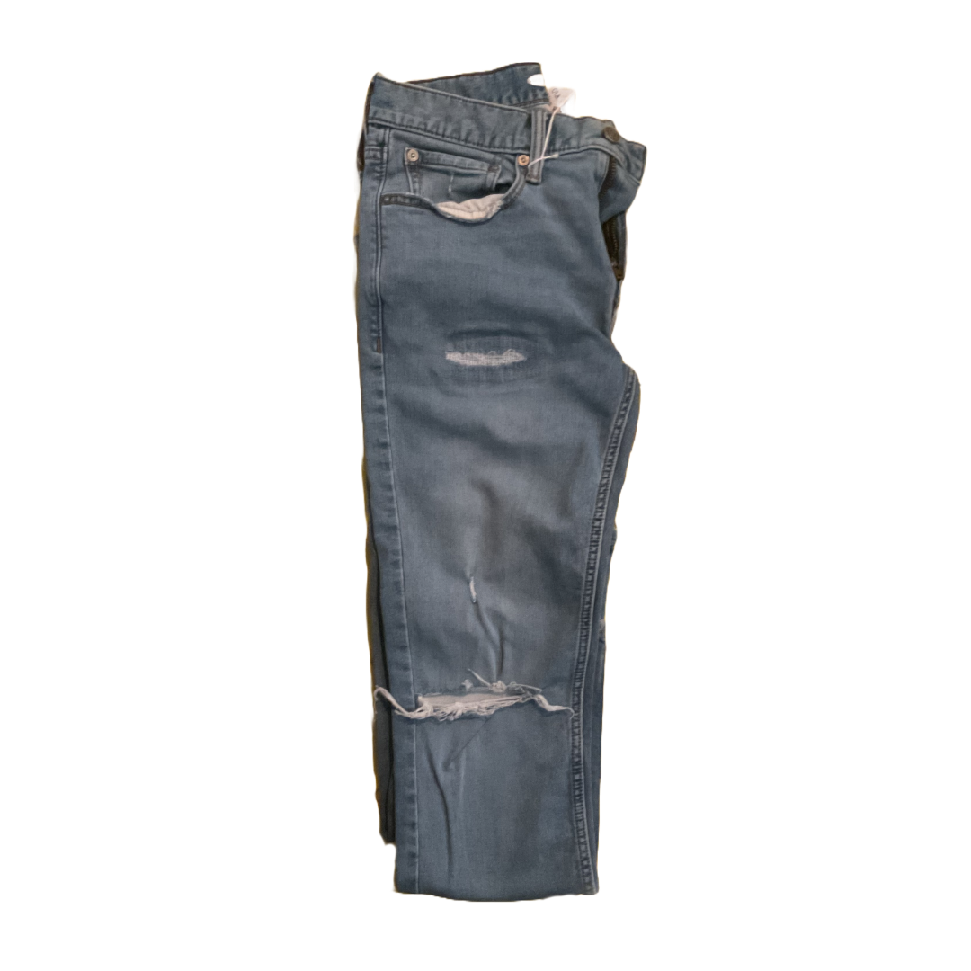 slim ripped jeans