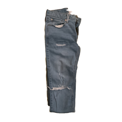 slim ripped jeans