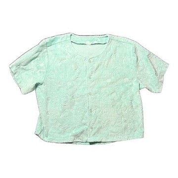 mickey and friends lounge button up shirt