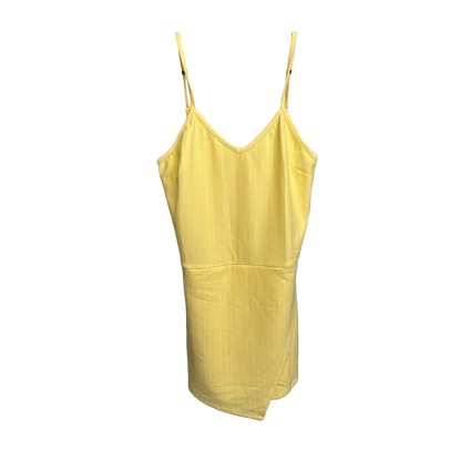 Stripped Short Dress
