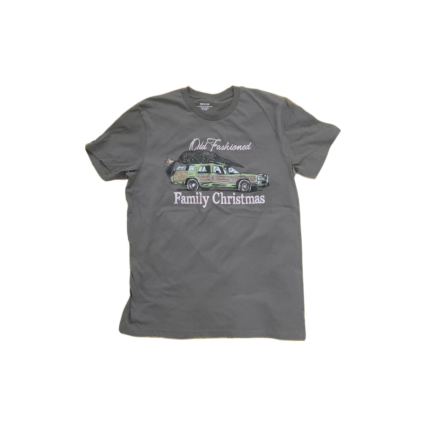 Short Sleeve Christmas Shirt