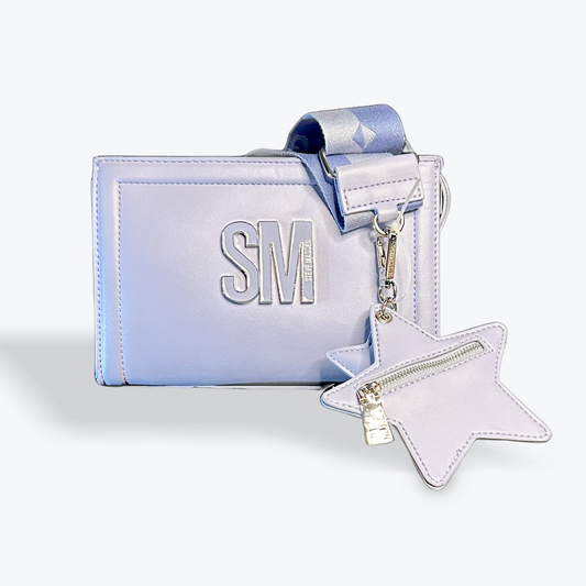 lavender cross body