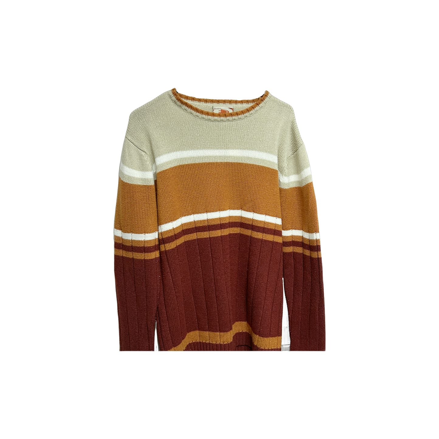 mock turtleneck sweater
