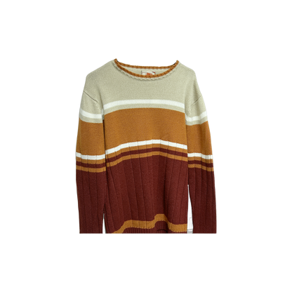 mock turtleneck sweater