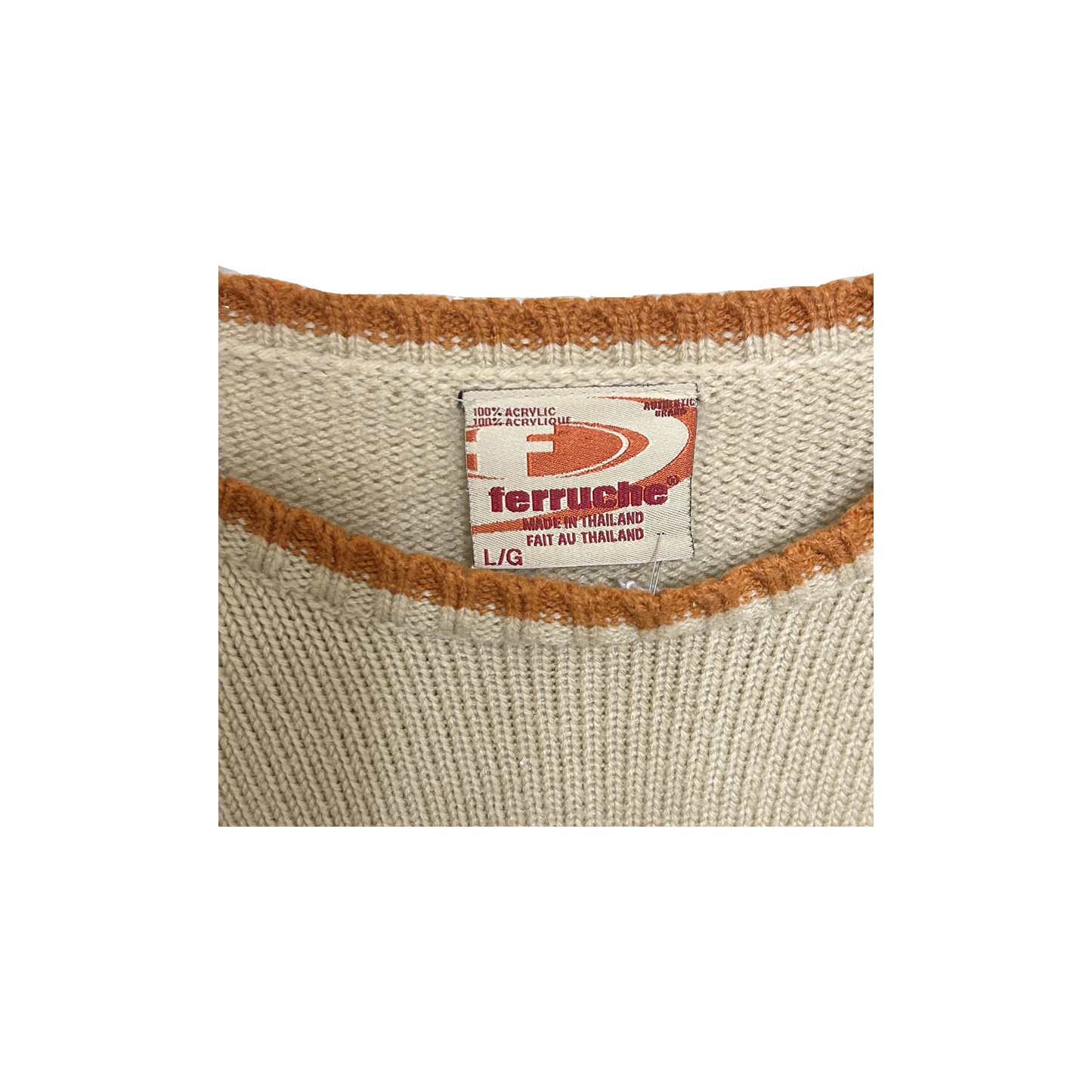 mock turtleneck sweater