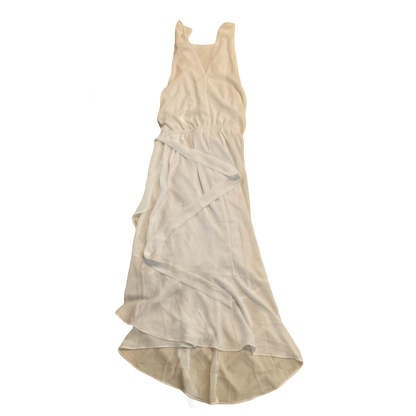 Express white wrap dress