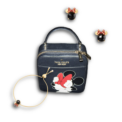 kate spade minnie mouse set